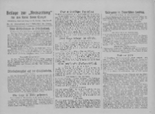 Beilage zur der Kreis-Zeitung für d. Kreis Nowy-Tomysl 1931.03.07 Jg.56 Nr28