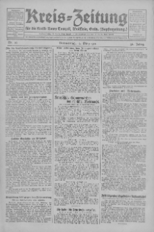 Kreis-Zeitung für d. Kreis Nowy-Tomysl: zugl. Nowy-Tomysler Hopfenzeitung 1931.03.12 Jg.56 Nr30