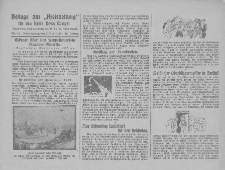 Beilage zur der Kreis-Zeitung für d. Kreis Nowy-Tomysl 1931.04.02 Jg.56 Nr39