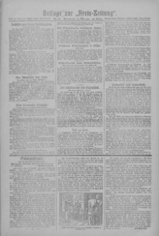 Beilage zur der Kreis-Zeitung für d. Kreis Nowy-Tomysl 1931.05.16 Jg.56 Nr58