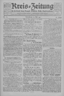 Kreis-Zeitung für d. Kreis Nowy-Tomysl: zugl. Nowy-Tomysler Hopfenzeitung 1931.05.30 Jg.56 Nr64