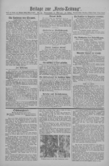 Beilage zur der Kreis-Zeitung für d. Kreis Nowy-Tomysl 1931.05.30 Jg.56 Nr64