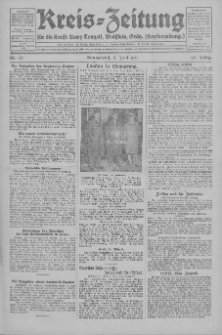 Kreis-Zeitung für d. Kreis Nowy-Tomysl: zugl. Nowy-Tomysler Hopfenzeitung 1931.06.06 Jg.56 Nr67