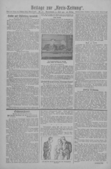 Beilage zur der Kreis-Zeitung für d. Kreis Nowy-Tomysl 1931.06.13 Jg.56 Nr70