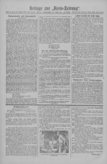 Beilage zur der Kreis-Zeitung für d. Kreis Nowy-Tomysl 1931.06.20 Jg.56 Nr73