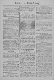 Beilage zur der Kreis-Zeitung für d. Kreis Nowy-Tomysl 1931.08.08 Jg.56 Nr94