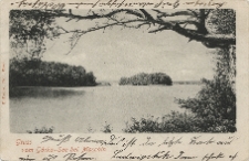 Gruss vom Górka-See bei Moschin.