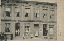 Apteka pod Orłem. Drogerya i chemiczne laboratorium Zacheusza Rittera.