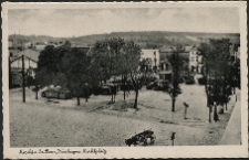 Moschin bei Posen, Warthegau. Marktplatz.