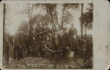 Kol. Straż Pożarna Mosina 1931 r.