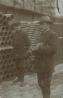 [Mosina-Pożegowo. Cegielnia M. Perkiewicza].