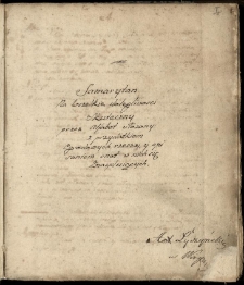 Samarytan na wszelkie dolegliwości skuteczny, przez alfabet ułożony, z przydatkiem ogrodowych rzeczy y opisaniem cnót w nich sie znayduiących