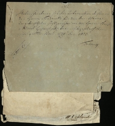 Akta Ludwiki z Szembeków 1° Taszyckiej 2° Poleskiej i Michała Taszyckiego (1803-1868)