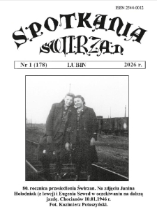 Spotkania Świrzan Nr 178