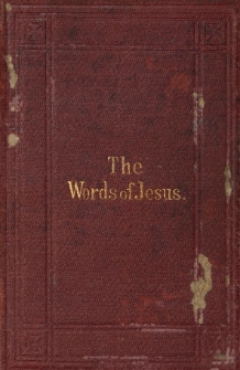 Verba verbi : the words of Jesus arranged in order of time : as a daily companion, epitome of the gospel, and treasury of mental prayer