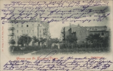 Gruss aus St. Lazarus-Posen. Parkstrasse.