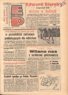 Express Poznański 1977.01.24 Nr18 zawiera Express Sportowy (nr 189)