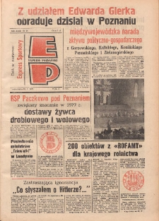 Express Poznański 1977.01.31 Nr24 zawiera Express Sportowy (nr 190)