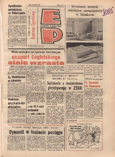 Express Poznański 1977.02.07 Nr29 zawiera Express Sportowy (nr 191)