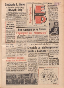 Express Poznański 1977.02.21 Nr41 zawiera Express Sportowy (nr 193)