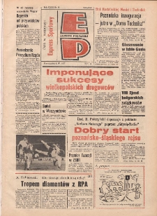 Express Poznański 1977.04.04 Nr75 zawiera Express Sportowy (nr 199)