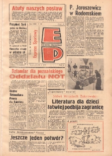 Express Poznański 1977.04.18 Nr86 zawiera Express Sportowy (nr 201)