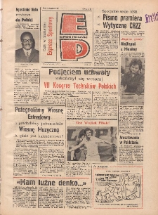 Express Poznański 1977.04.25 Nr92 zawiera Express Sportowy (nr 202)