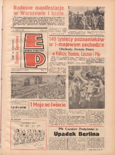 Express Poznański 1977.05.02 Nr98 zawiera Express Sportowy (nr 203)