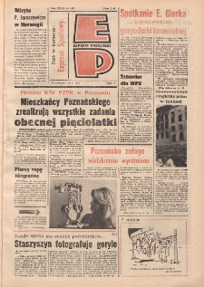 Express Poznański 1977.05.23 Nr115 zawiera Express Sportowy (nr 206)
