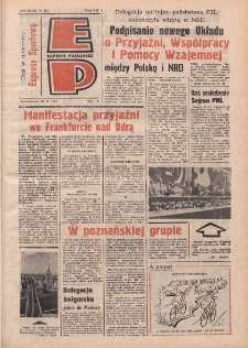 Express Poznański 1977.05.30 Nr121 zawiera Express Sportowy (nr 207)