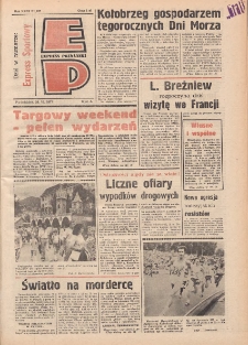 Express Poznański 1977.06.20 Nr137 zawiera Express Sportowy (nr 210)
