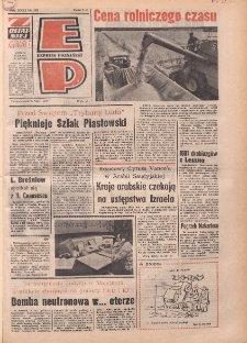 Express Poznański 1977.08.08 Nr176 zawiera Express Sportowy (nr 217)