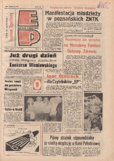 Express Poznański 1977.11.14 Nr257 zawiera Express Sportowy (nr 230)