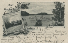 Seeberg, d... Am Gorka See. F&ouml;rsterei Seeberg.