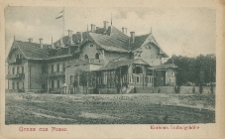 Gruss aus Posen. Kurhaus Ludwigsh&ouml;he.