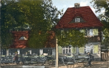 Jeziory. Restauracja Leśna.