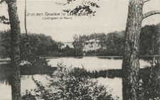 Gruss vom Kesselsee bei Ludwigsh&ouml;he (Ausflugsort bei Posen).