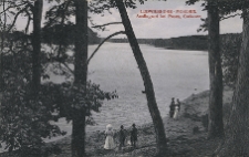 Ludwigsh&ouml;he - Moschin. Ausflugsort bei Posen, Gorkasee.