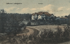 Luftkurort Ludwigsh&ouml;he. Kurhaus.