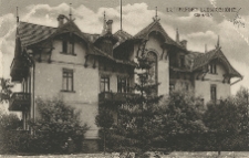 Luftkurort Ludwigsh&ouml;he. Kurhaus.