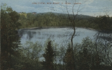 Ludwigsh&ouml;he, Ausflugsort bei Posen, Keselsee.