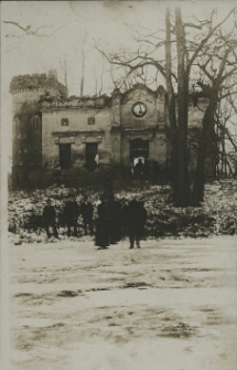 [Jezioro G&oacute;reckie - Wyspa Zamkowa].