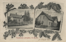 Oberf&ouml;rsterei Ludwigsberg bei Moschin.