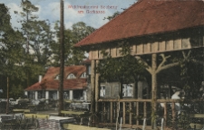 Waldrestaurant Seeberg am Gorkasee .