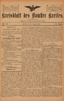 Kreisblatt des Bomster Kreises 1905.02.03 Nr10