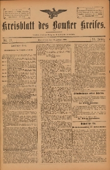 Kreisblatt des Bomster Kreises 1905.02.28 Nr17