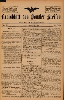 Kreisblatt des Bomster Kreises 1905.03.31 Nr26