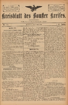 Kreisblatt des Bomster Kreises 1905.05.09 Nr37