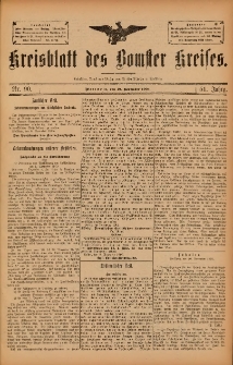 Kreisblatt des Bomster Kreises 1905.11.10 Nr90