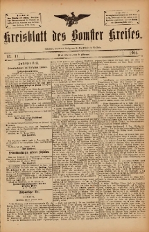 Kreisblatt des Bomster Kreises 1904.02.09 No.11